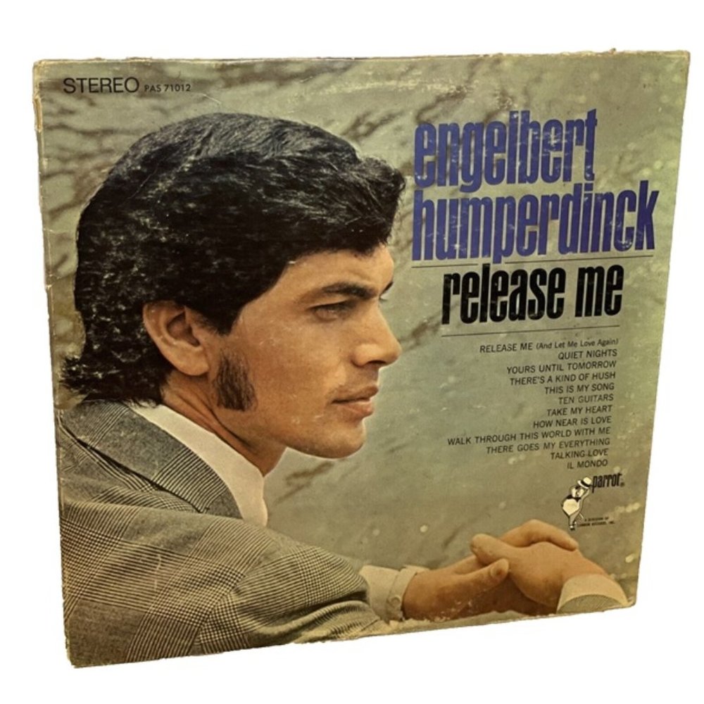 Engelbert Humperdinck Release Me (Vinyl, 1967) Parrot PAS 71012 Good+ LP Record